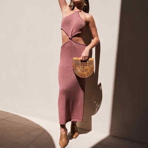 NWT Cult Gaia Cameron Knit Dress (Size S) - Picture 3 of 6